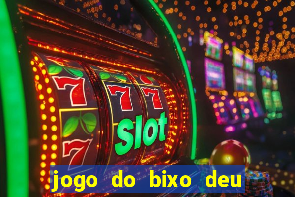 jogo do bixo deu no poste